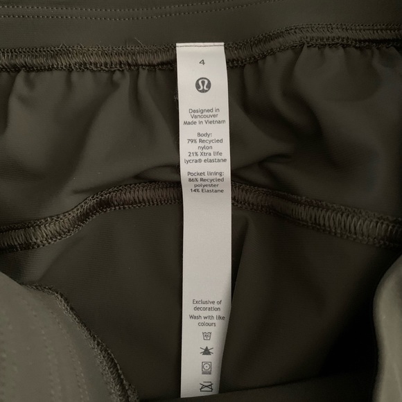Lululemon Cropped Adapted State Joggers 4 - Picture 8 of 9